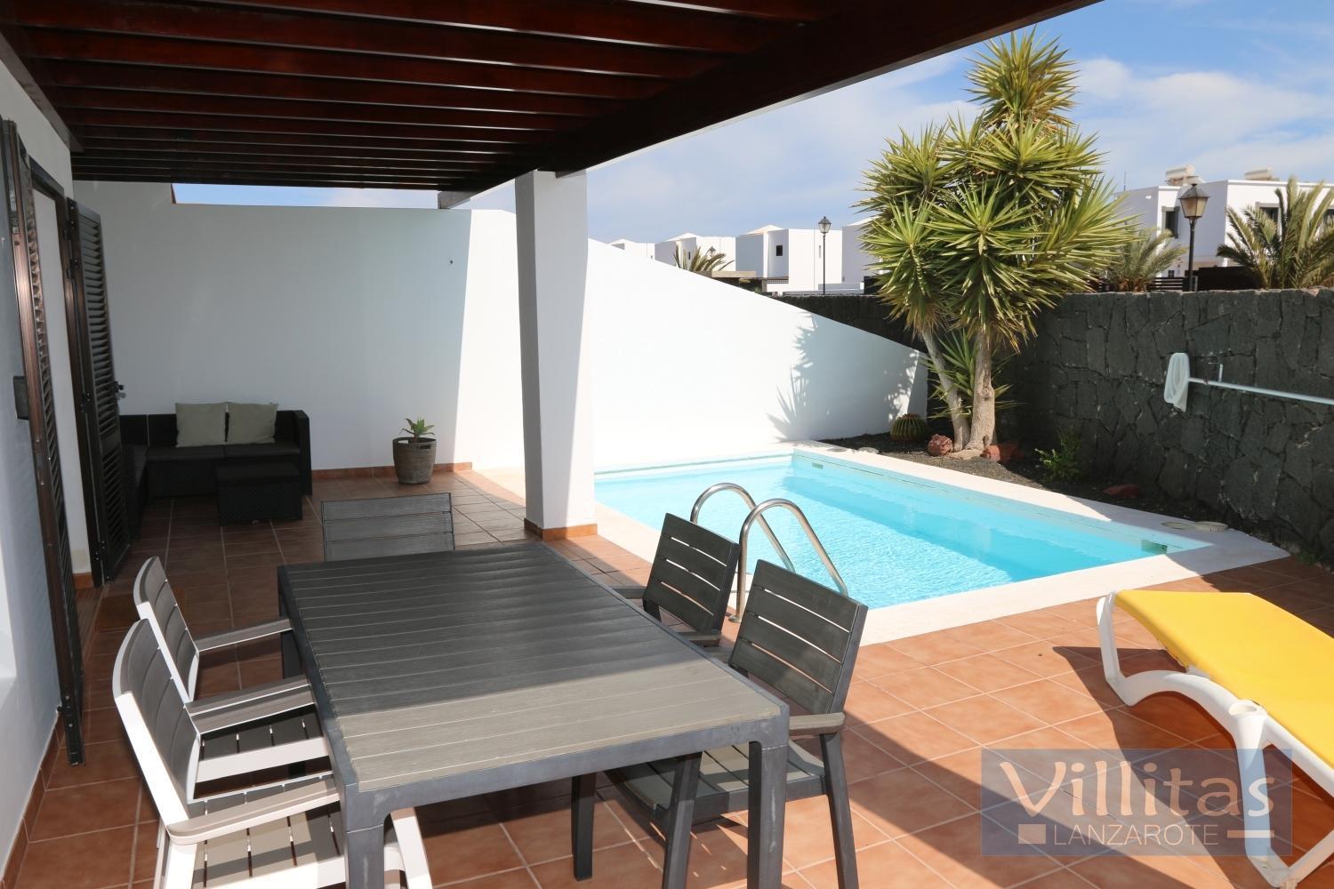 Villa Bermeja 1 By Villitas Playa Blanca  Eksteriør bilde