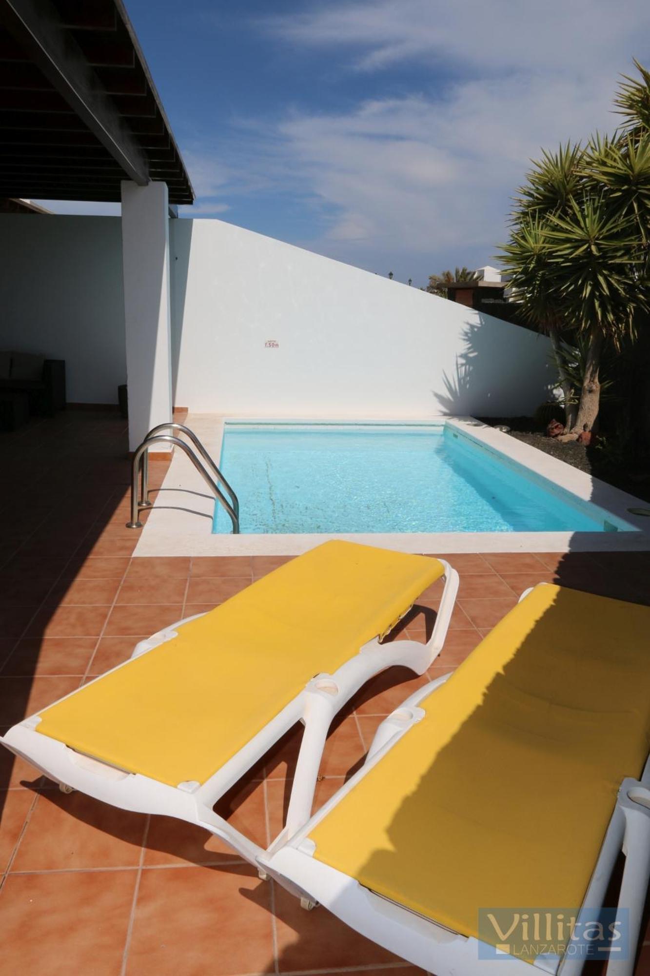 Villa Bermeja 1 By Villitas Playa Blanca  Eksteriør bilde