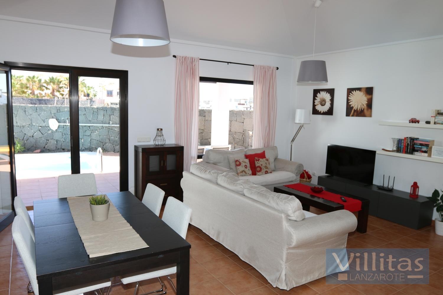 Villa Bermeja 1 By Villitas Playa Blanca  Eksteriør bilde